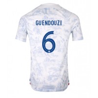 Maglie da calcio Francia Matteo Guendouzi #6 Seconda Maglia Mondiali 2022 Manica Corta